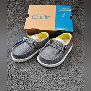 Hey Dude Sparkle Night Wendy Toddler Sz 5